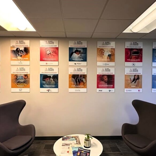 Lobby Signage